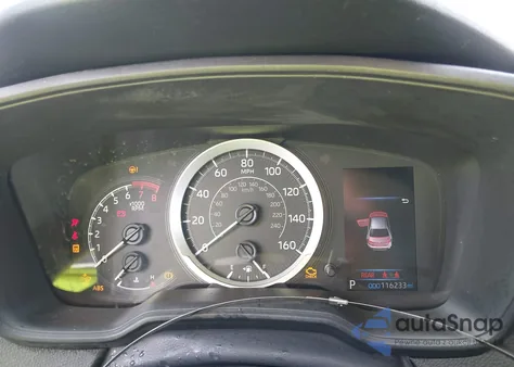 2020 Toyota Corolla Le z USA, uszkodzony, nr VIN 5YFEPRAEXLP074911